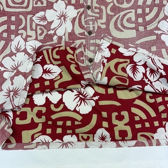 Vintage Hawaiian Aloha Button Down Men's 2XL - Picture 6 of 9